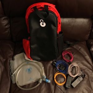 Festival Hydration Backpack Pack Camelback Lights